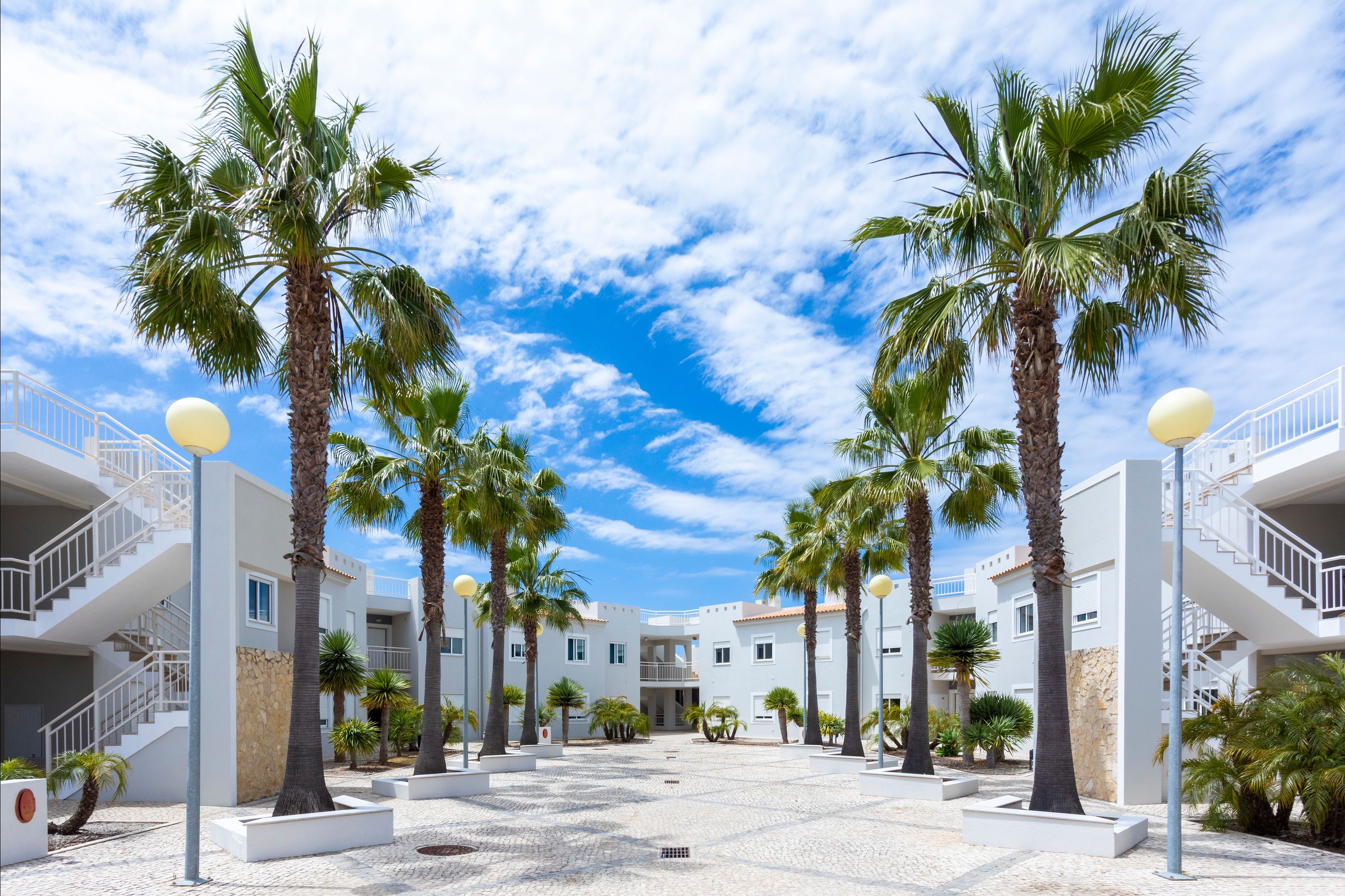 Placid Village - Praia do Carvoeiro - Edificio