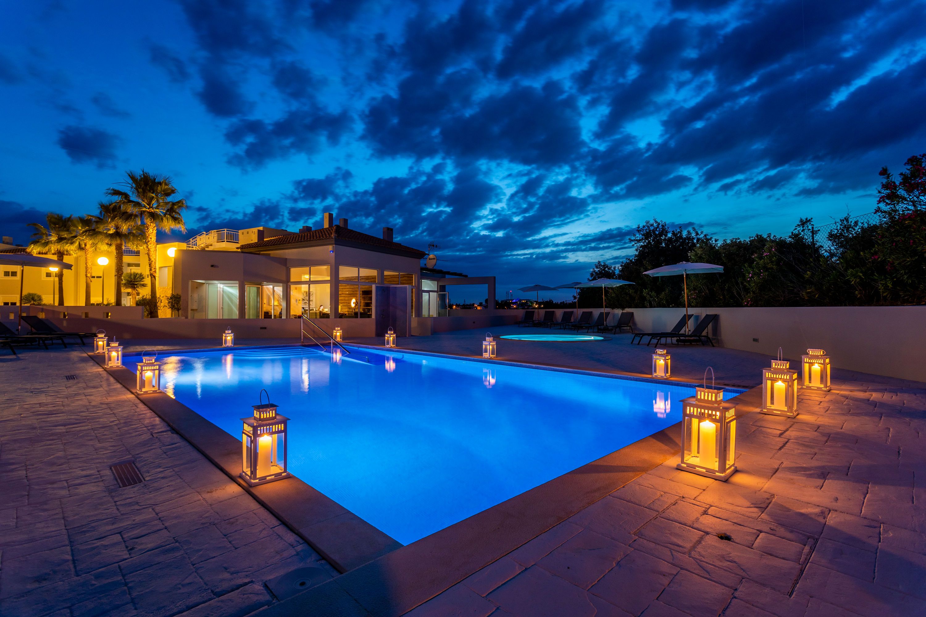 Placid Village - Praia do Carvoeiro - Piscina