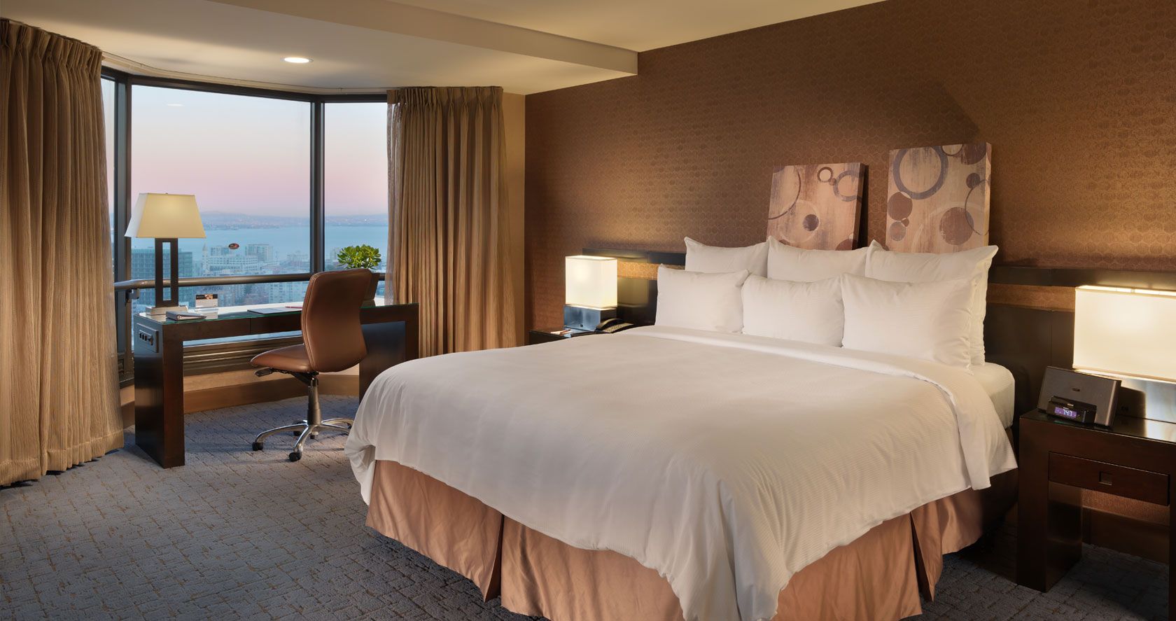 Parc 55 San Francisco - a Hilton Hotel - San Francisco - Sypialnia