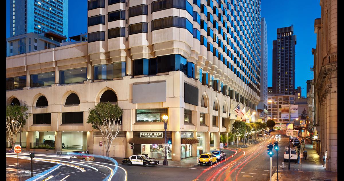 Parc 55 San Francisco - a Hilton Hotel $33 ($̶2̶9̶0̶). San Francisco ...