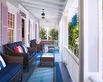 The Inn On Fleming - Key West - Balcony