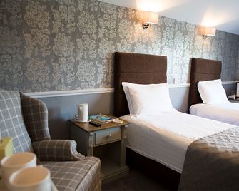 Alvanley Arms, Cotebrook - טרפורלי - חדר שינה