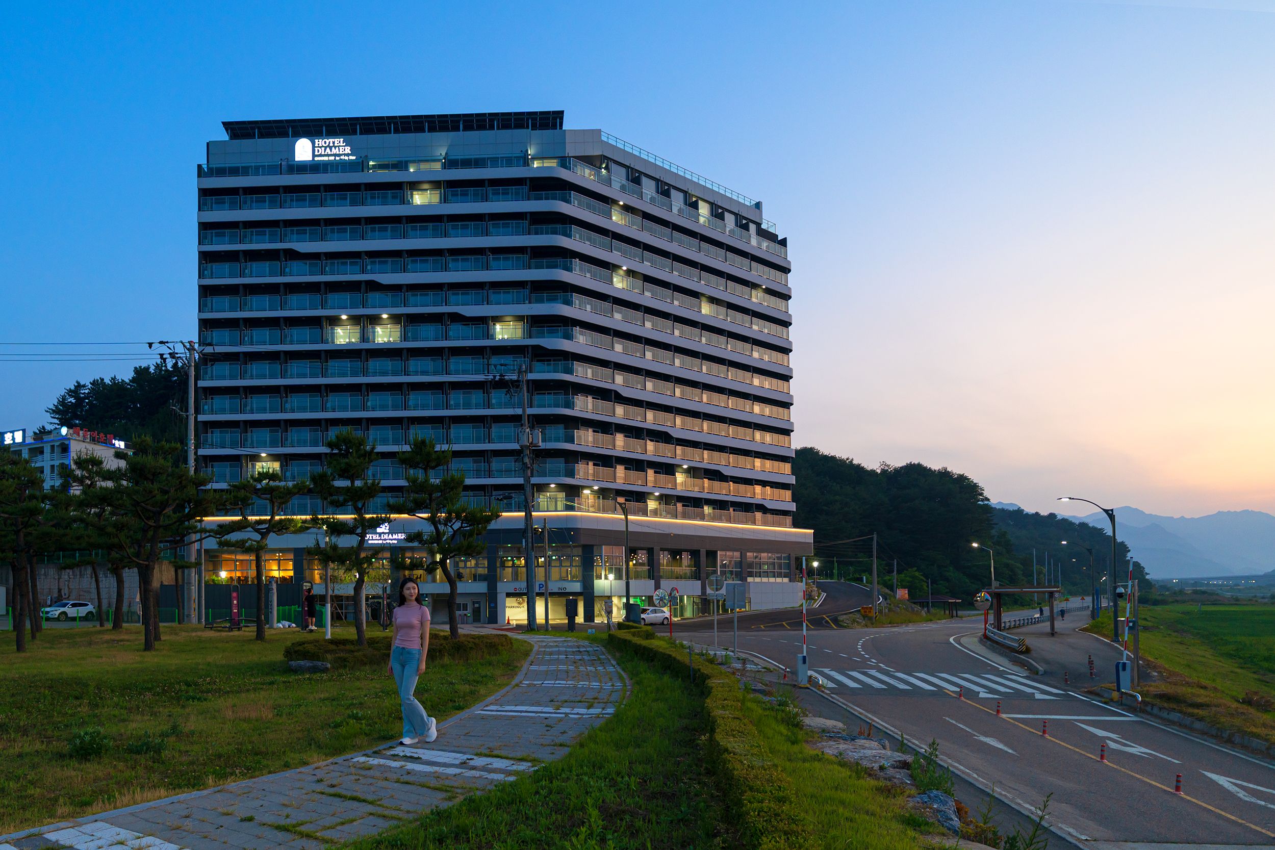 DIAMER Sokcho Hotel by AankStay - Yangyang - Gebäude