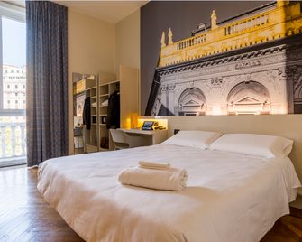 B&B Hotel Genova - Génova - Habitación