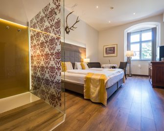 Schlosshotel Mondsee - Mondsee - Bedroom