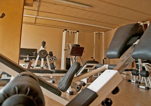 烏利維Ë帕爾梅住宅酒店 - 卡利亞里 - 卡利亞里 - 健身房