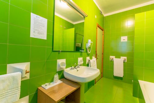 烏利維Ë帕爾梅住宅酒店 - 卡利亞里 - 卡利亞里 - 浴室