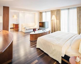 DoubleTree by Hilton Ljubljana, Slovenia - لجوبلجانا - غرفة نوم