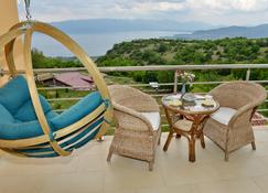 Villa Velestovo - Ochrid - Balkón