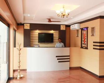 Jeyam Residency, Kumbakonam - Kumbakonam - Front desk