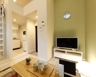 Trip Pod Sumiyoshi B - Fukuoka - Pokój dzienny