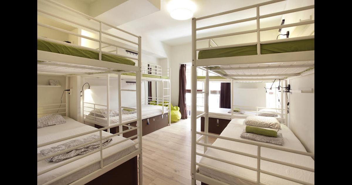 Хостелы с двухъярусными кроватями