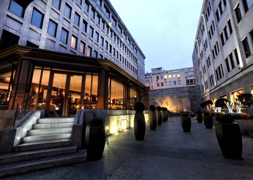 Allegroitalia Golden Palace - Turin - Cảnh ngoài trời