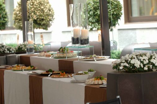 Allegroitalia Golden Palace - Turin - Buffet