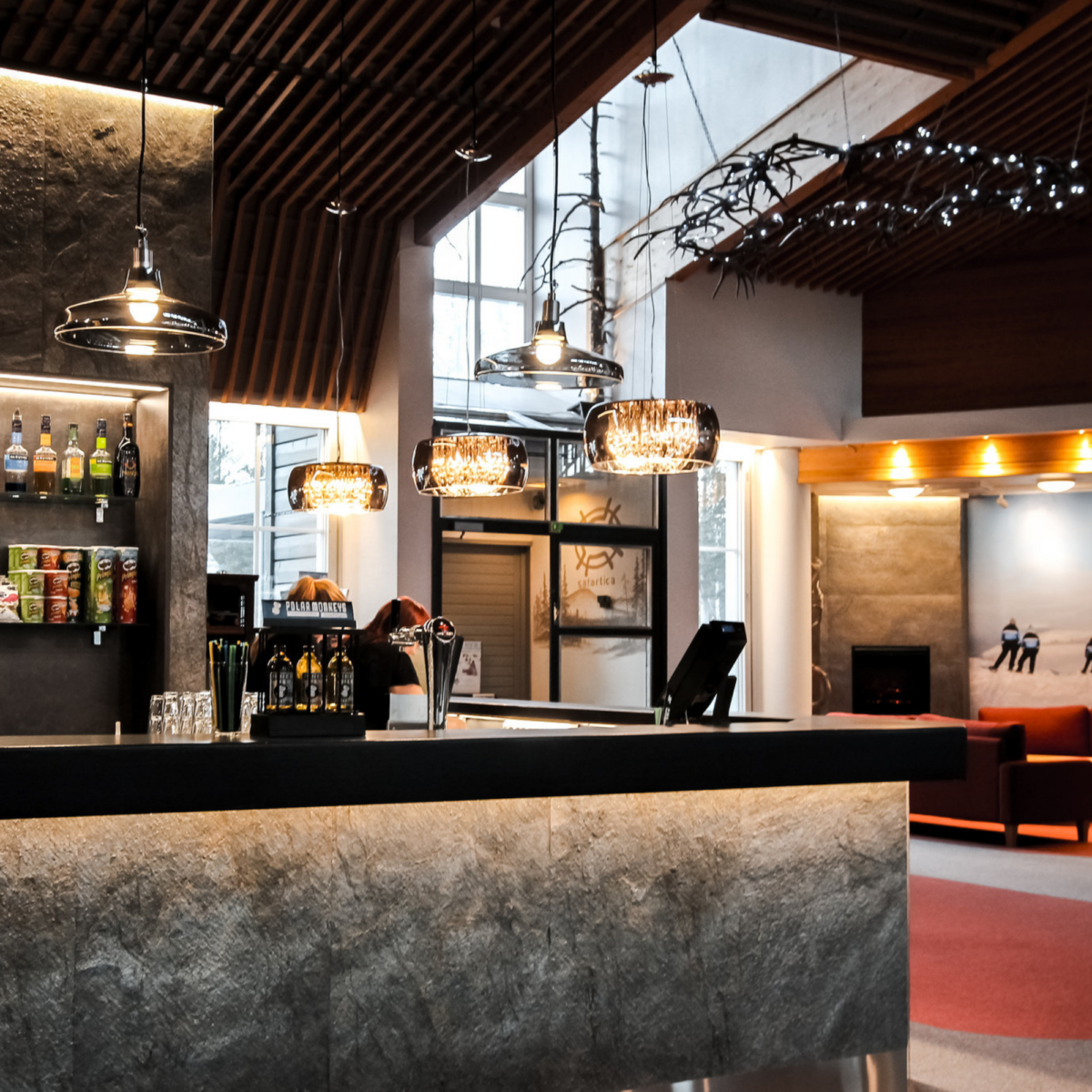 Ylläsrinne - Ylläsjärvi - Bar