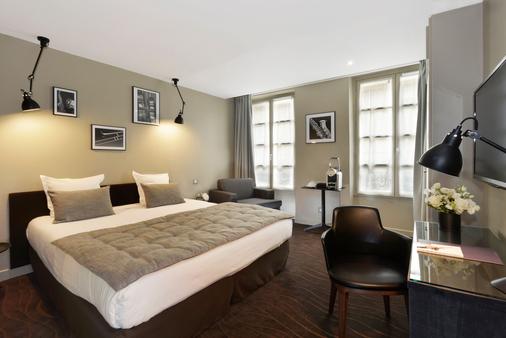 Hôtel Hélios Opéra - Paris - Bedroom