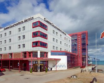 Home Hotel Arcticus - Harstad - Budova