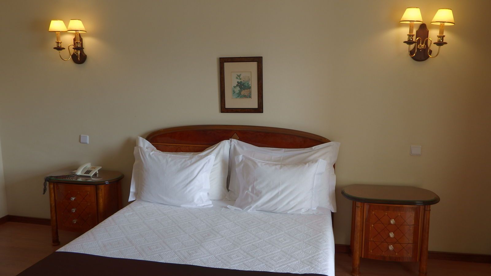 ゴールデン チューリップ ポルト ガイア ホテル スパ - ヴィラ・ノヴァ・デ・ガイア - 寝室