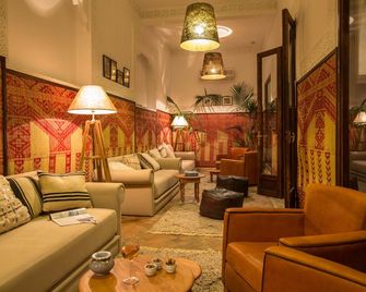 Riad Kasbah & Spa - Marrakech - Oleskelutila