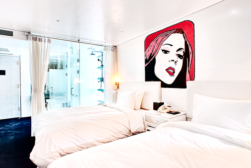 Imperial Palace Boutique Hotel, Itaewon - Seul - Quarto