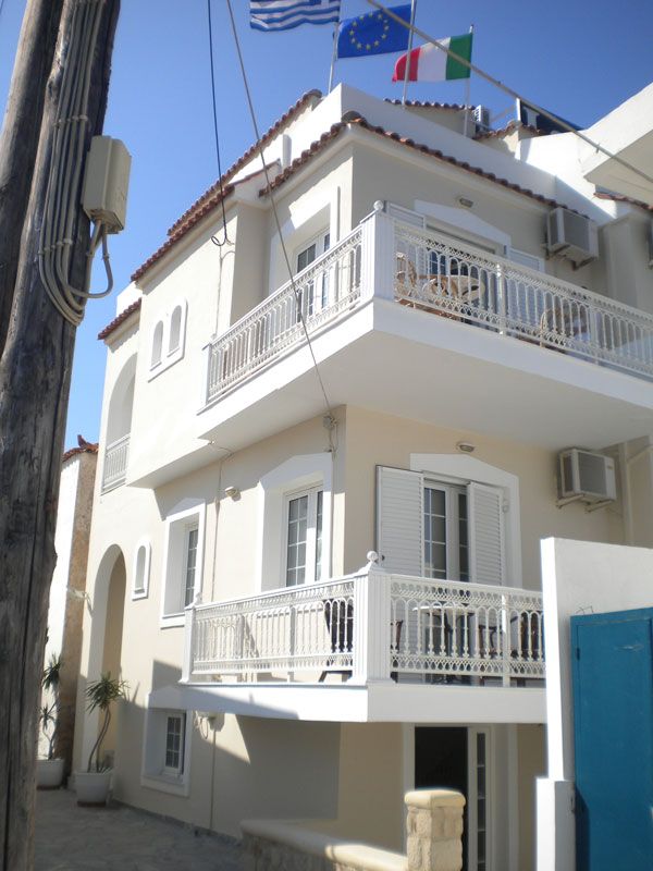 Lafotel - Elafonisos - Gebouw