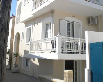 Lafotel - Elafonisos - Gebouw