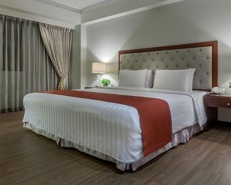 Check Inn Taipei Neihu - Kota Taipei - Kamar Tidur