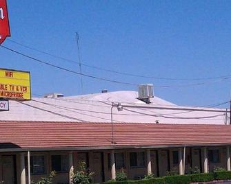 San Joaquin Motel - Merced - Edificio