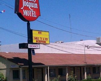 San Joaquin Motel - Merced - Building