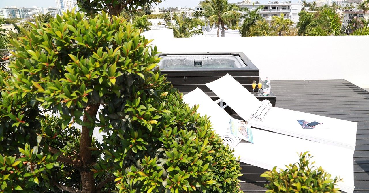 Urbanica The Meridian Hotel - Miami Beach - Rooftop