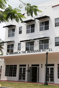 Urbanica The Meridian Hotel - Miami Beach - Gebouw