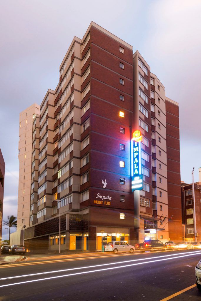 Impala Holiday Flats & Apartments - Durban - Building