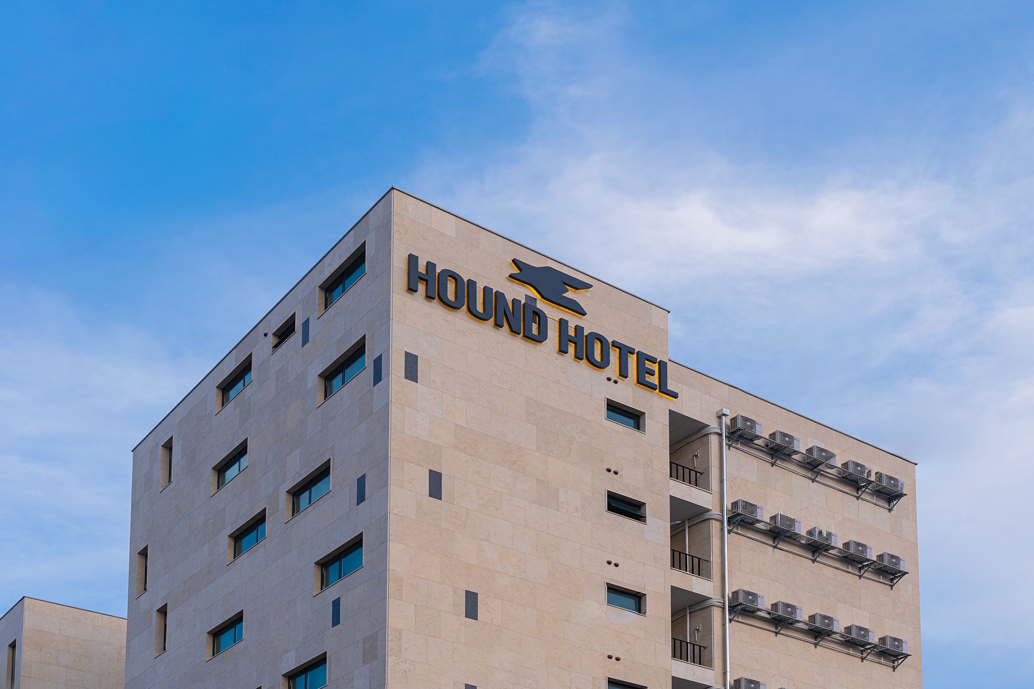 Gunsan Hound Hotel - Gunsan - Budova