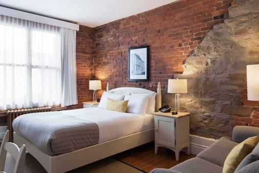 Auberge Saint-Pierre - Québec City - Bedroom