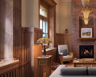 Auberge Saint-Pierre - Quebec - Soggiorno
