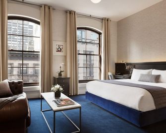 The Frederick Hotel Tribeca - New York - Bedroom