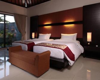 Santi Mandala Villa & Spa - Gianyar - Bedroom