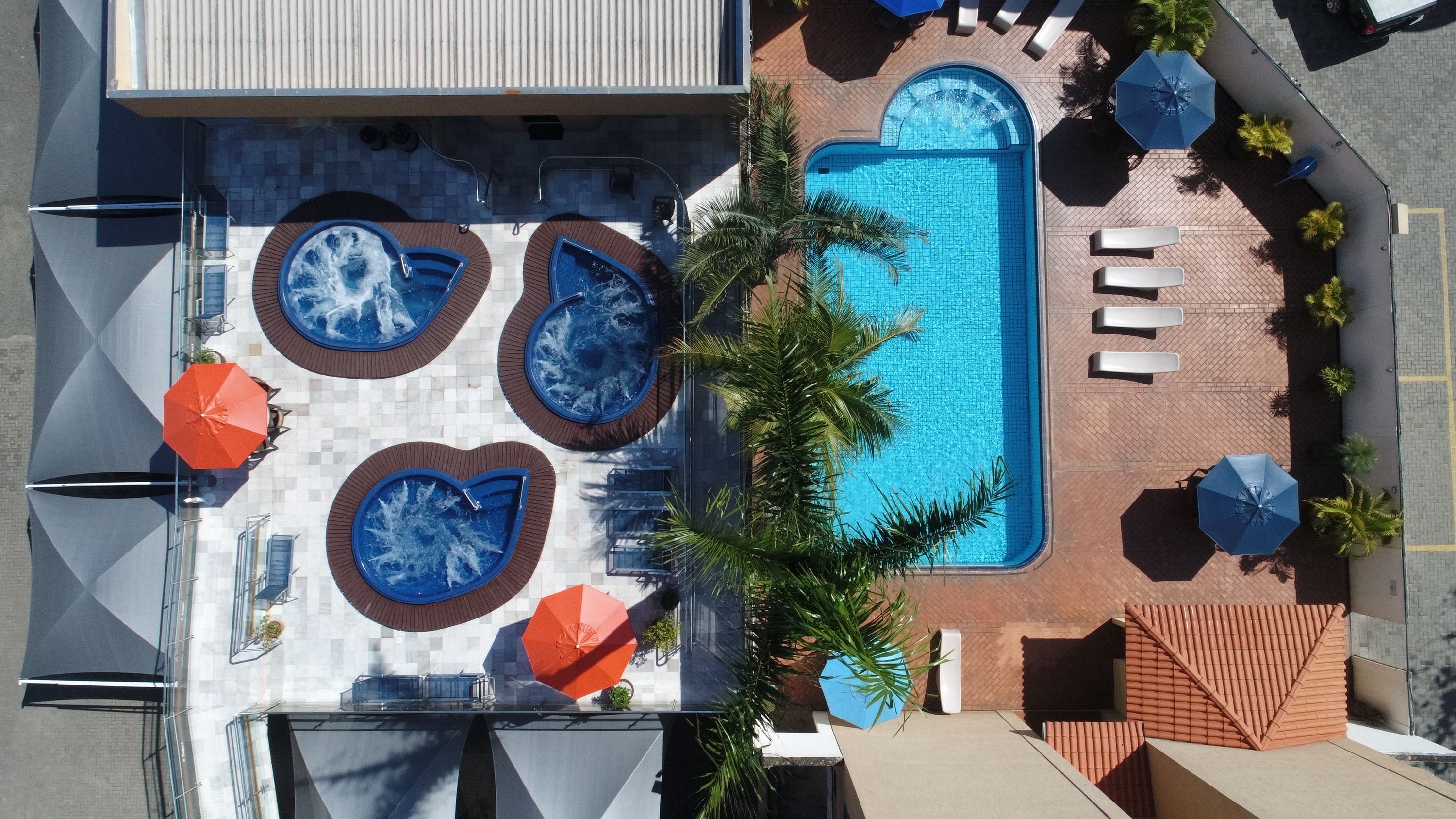 Bogari Hotel - Foz do Iguaçu - Pool