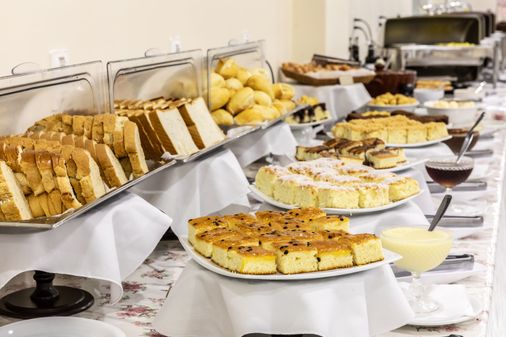 Bogari Hotel - Foz do Iguaçu - Buffet
