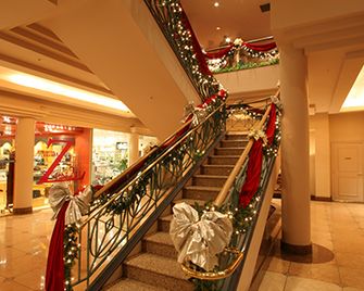 Oxford Palace Hotel - Los Ángeles - Escaleras