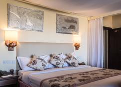 Kibo Villa Amboseli - Amboseli - Slaapkamer