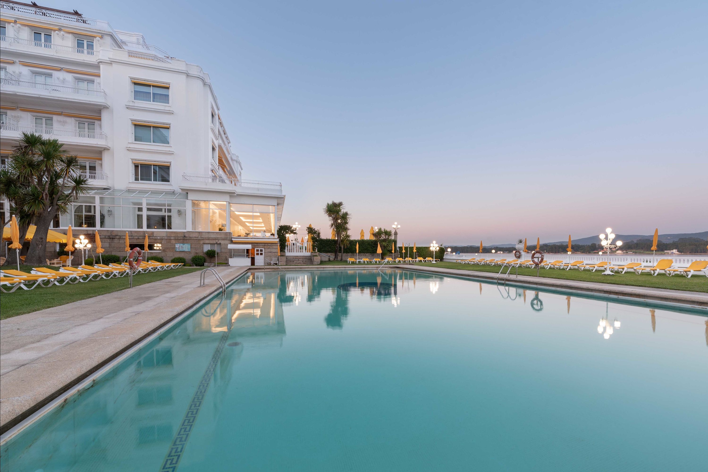 Eurostars Gran Hotel La Toja - O Grove - Pool