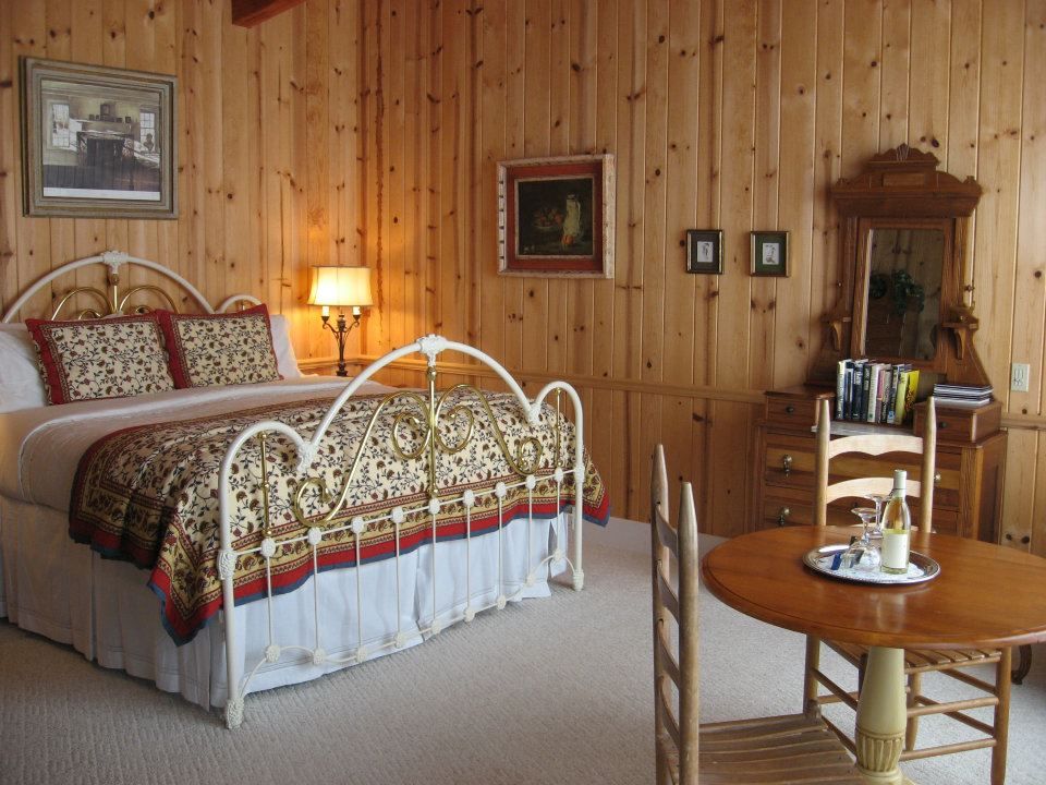 Rendezvous Mendocino - Gualala - Habitación