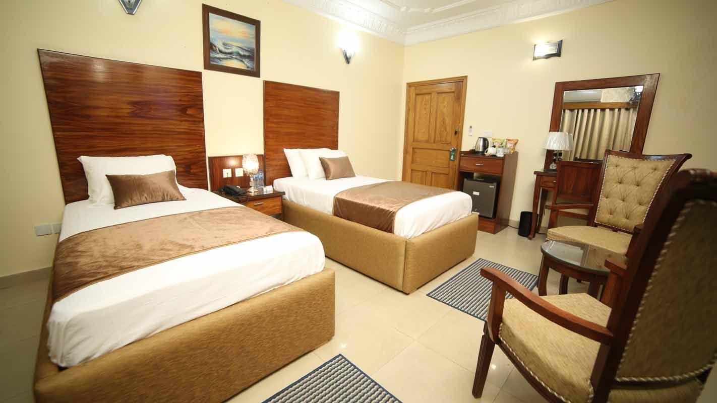World Inn Karachi - Karachi - Bedroom