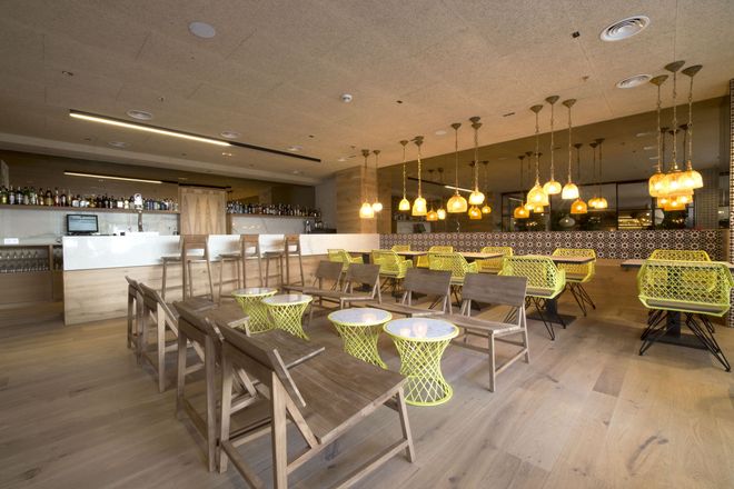 Zenit Sevilla - เซบีญา - ห้องอาหาร