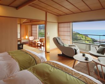 Hotel Sunosaki Kaze no Shou - Tateyama - Habitación