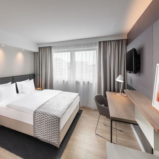 Bedroom view of Holiday Inn Munich - City Centre