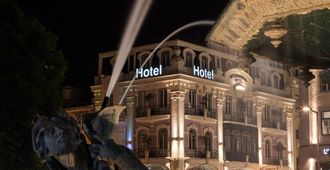 Internacional Design hotel - Lisbon - Building