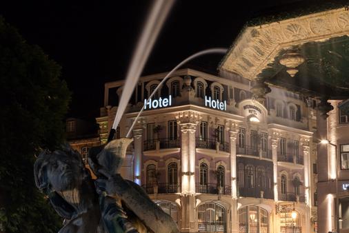 Internacional Design hotel - Lissabon - Rakennus