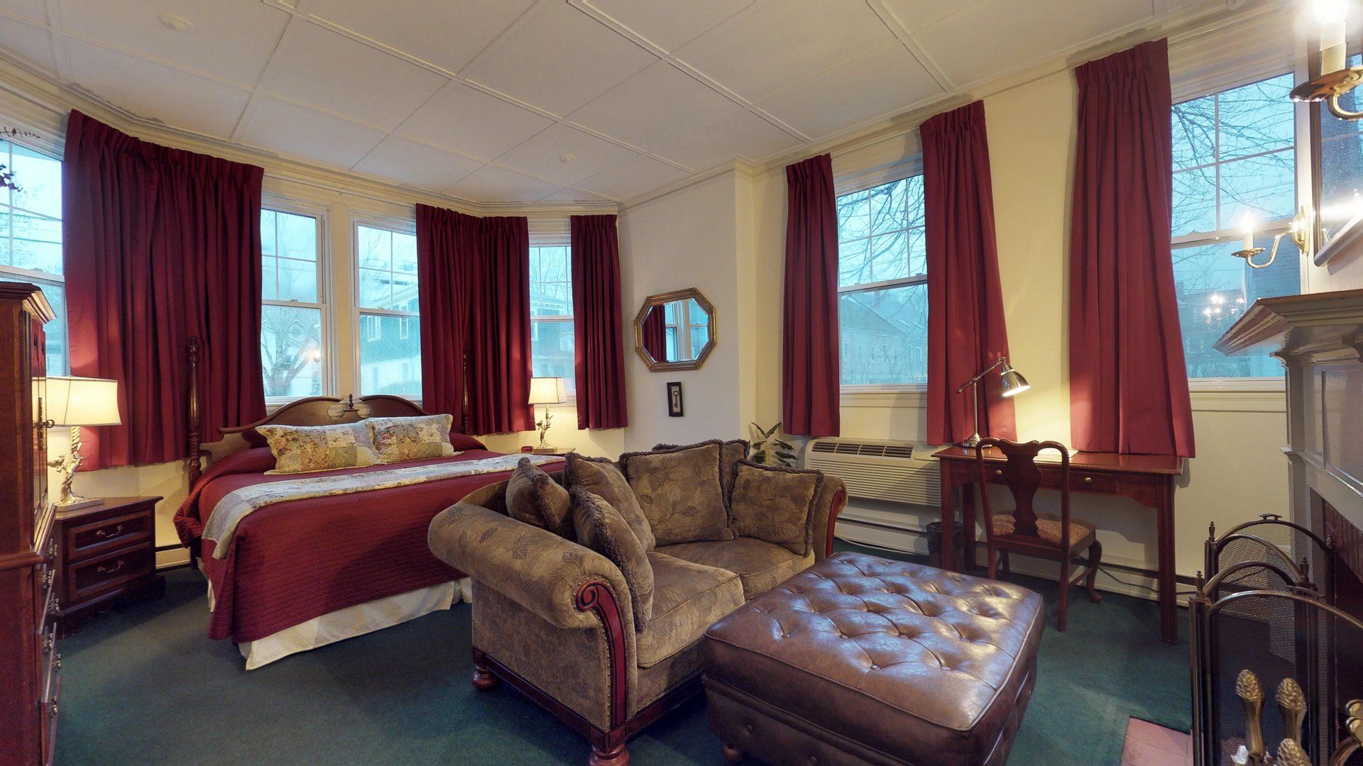 Little Fig Hotel - Bar Harbor - Schlafzimmer